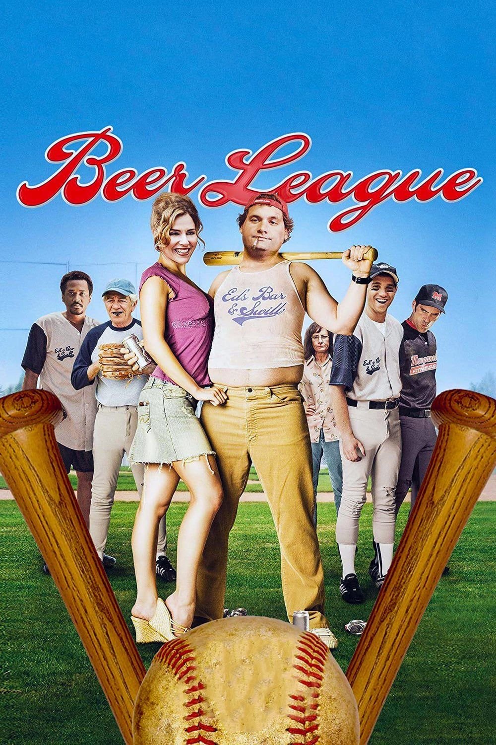 Постер Beer League